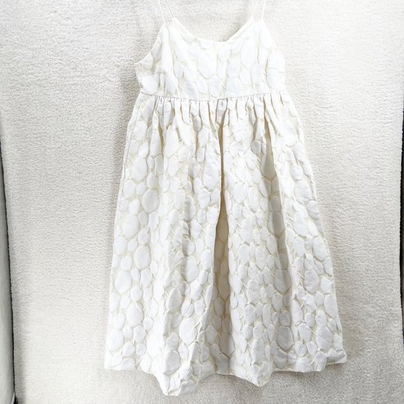 Samsøe & Samsøe Grant off white sleeveless Dress size XL - Picture 4 of 15